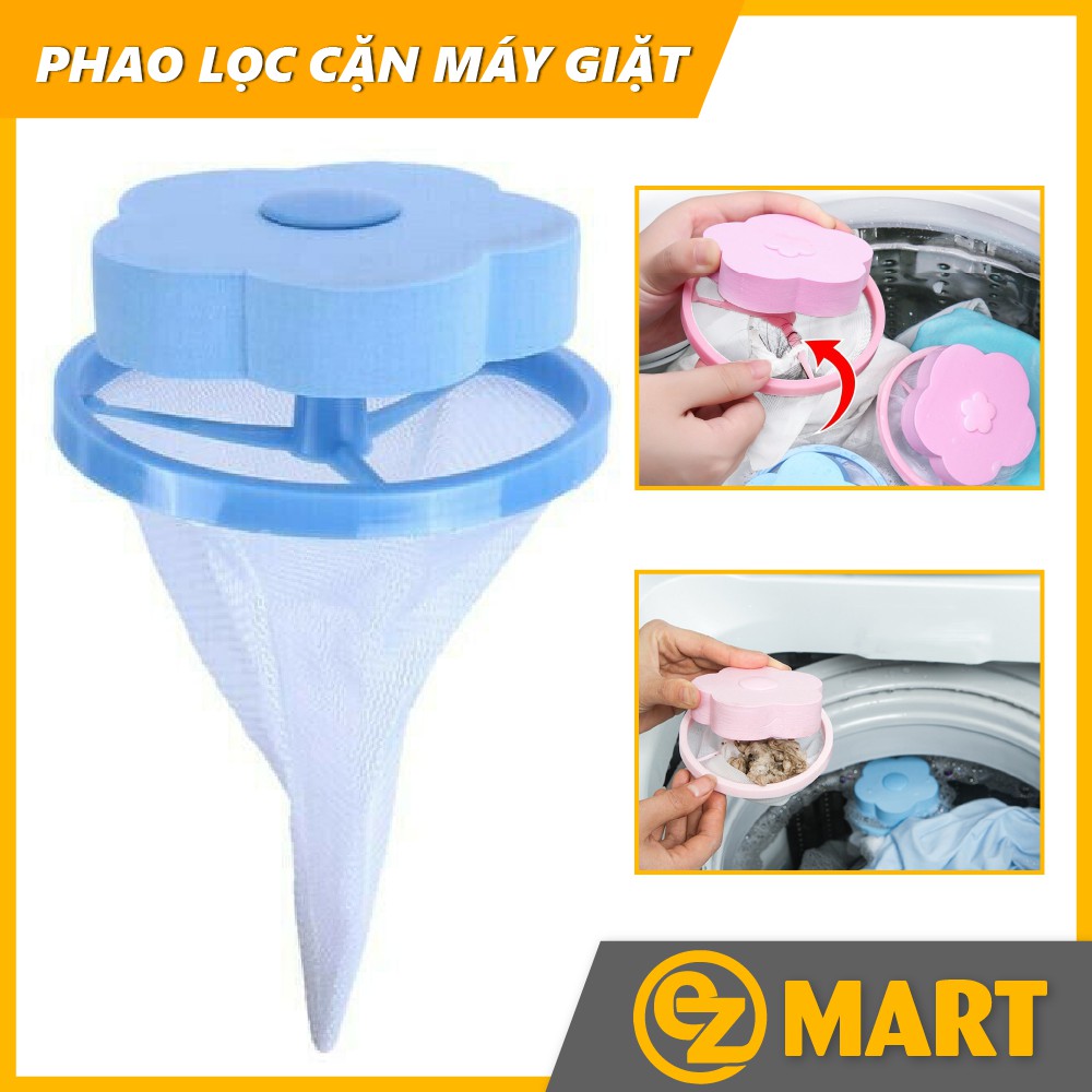 5 Bộ Phao Lọc Cặn Bẩn Máy Giặt Thông Minh EZMART