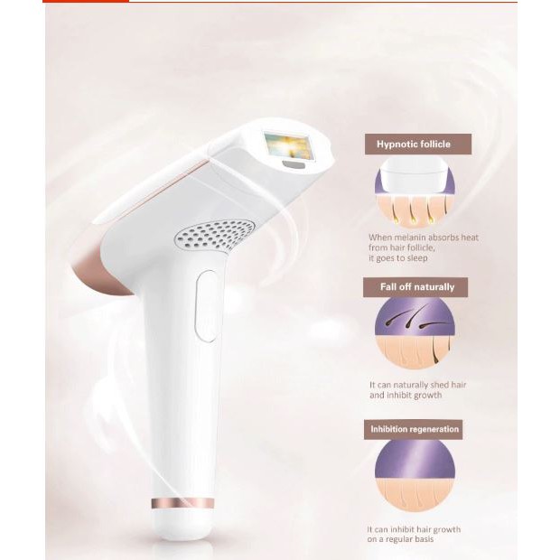 Máy triệt lông công nghệ cao lescolton T009