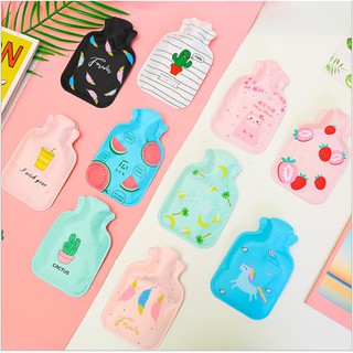 Túi chườm nóng lạnh mini - Túi chườm 3 lớp đa năng tiện ích  màu sắc xinh xắn (HÀNG CÓ SẴN)