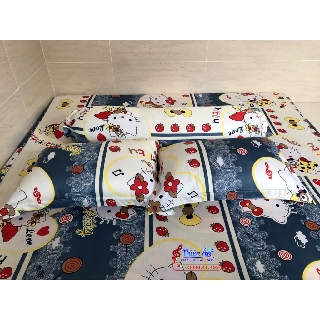 Bộ Drap Thun Lạnh Hàn Quốc cho bé