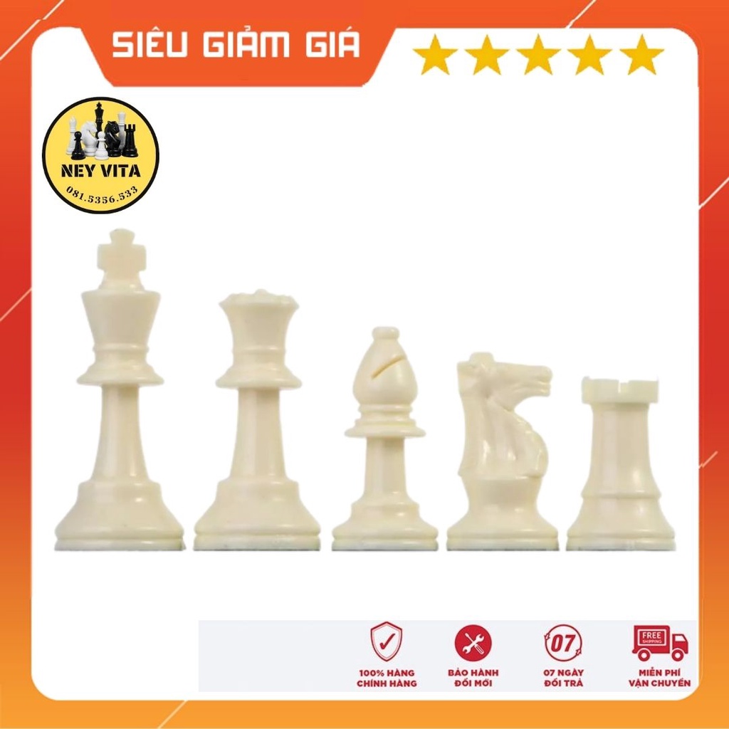 Bộ cờ vua thi đấu tiêu chuẩn quốc tế loại đặc bóng đẹp