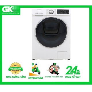 WD10N64FR2W/SV-MIỄN PHÍ CÔNG LẮP ĐẶT-Máy giặt sấy Samsung AddWash Inverter 10.5 kg WD10N64FR2W/SV