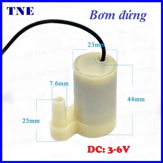 Động cơ bơm chìm mini