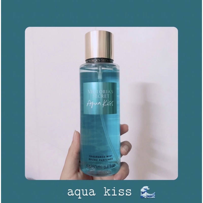[Chiết 100ml] Xịt thơm body VS AQUA KISS | BigBuy360 - bigbuy360.vn