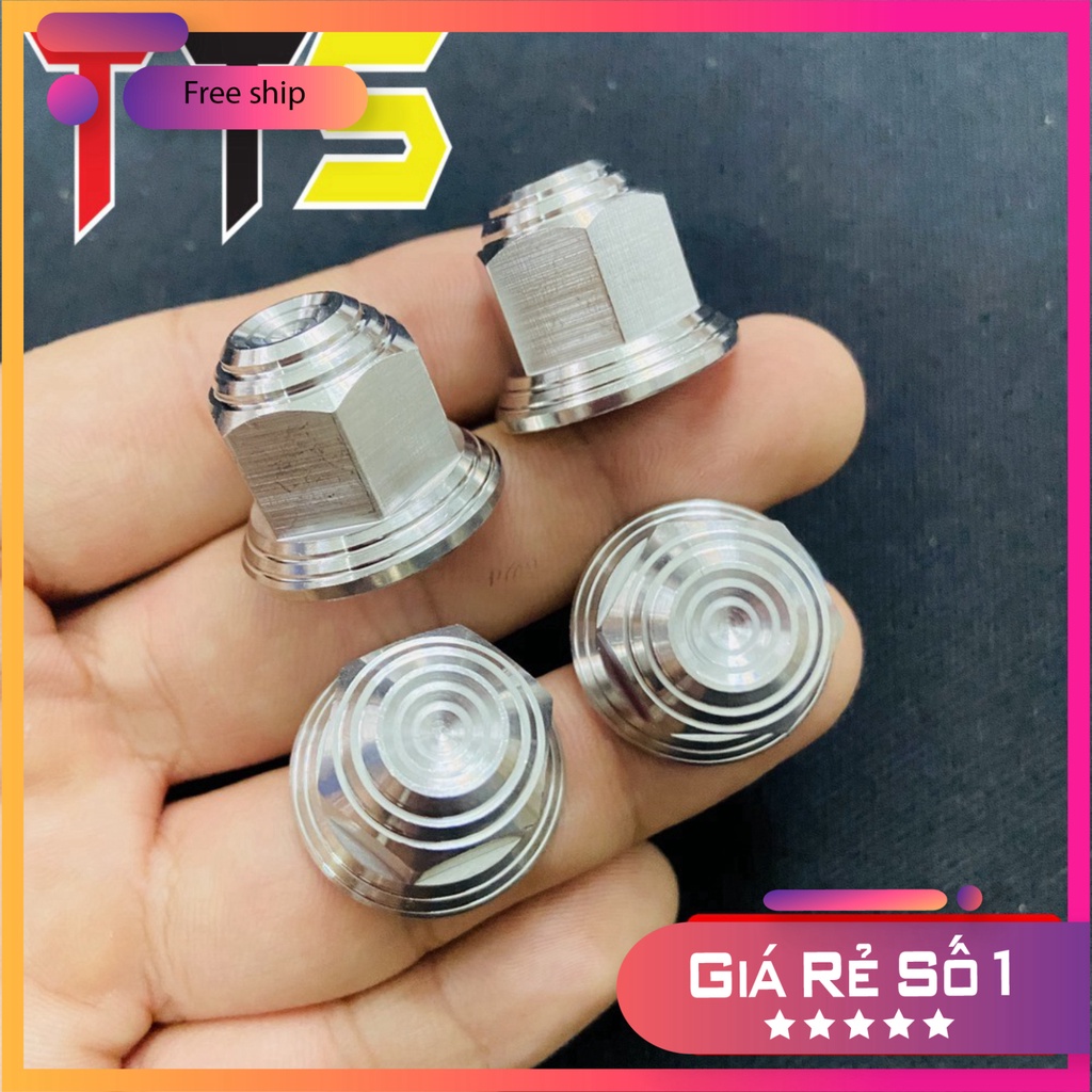HCM  Tán SALAYA INOX V2 sử dụng bắt cốt bánh trước sau WAVE, DREAM, EXCITER, SONIC ( 10LY ) ĐỒ CHƠI XE MÁY GIÁ SỈ