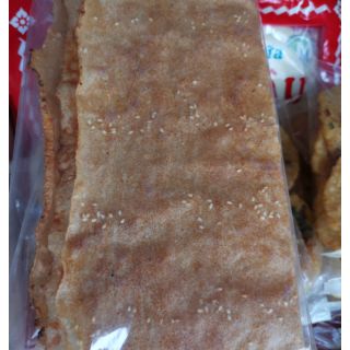 Bánh tráng mắm ruốc Đà Lạt- Túi /5 cái bánh l.Loại  250g