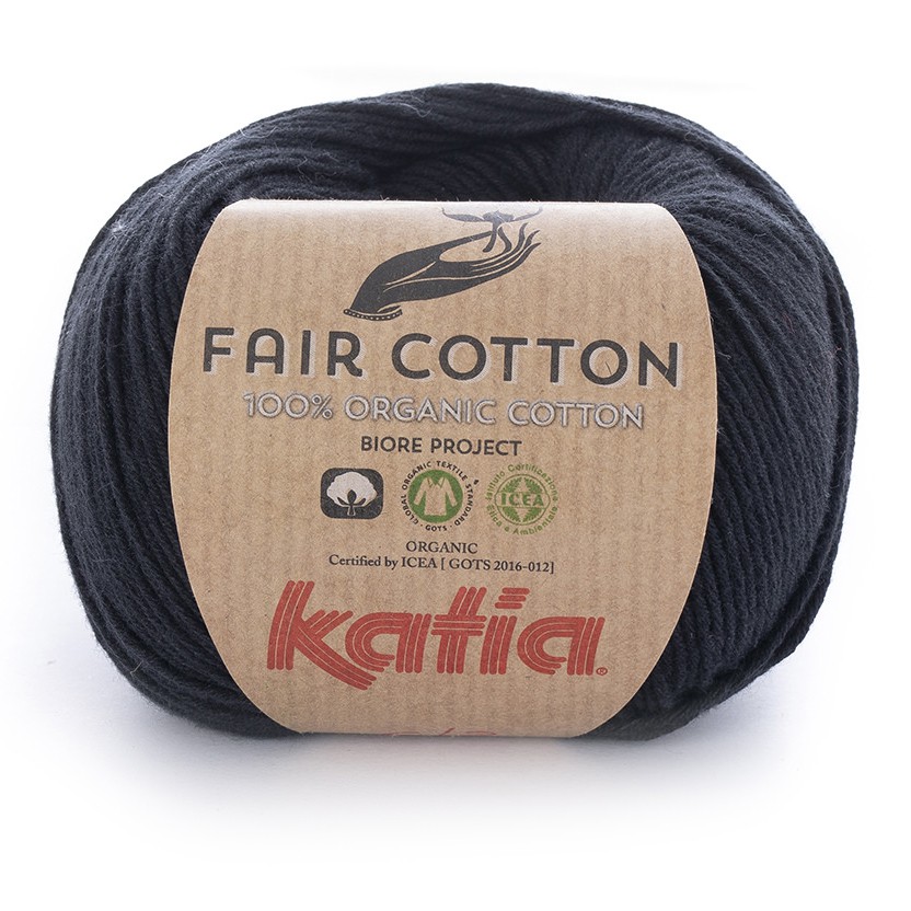 Cuộn Len Katia Fair Cotton 2