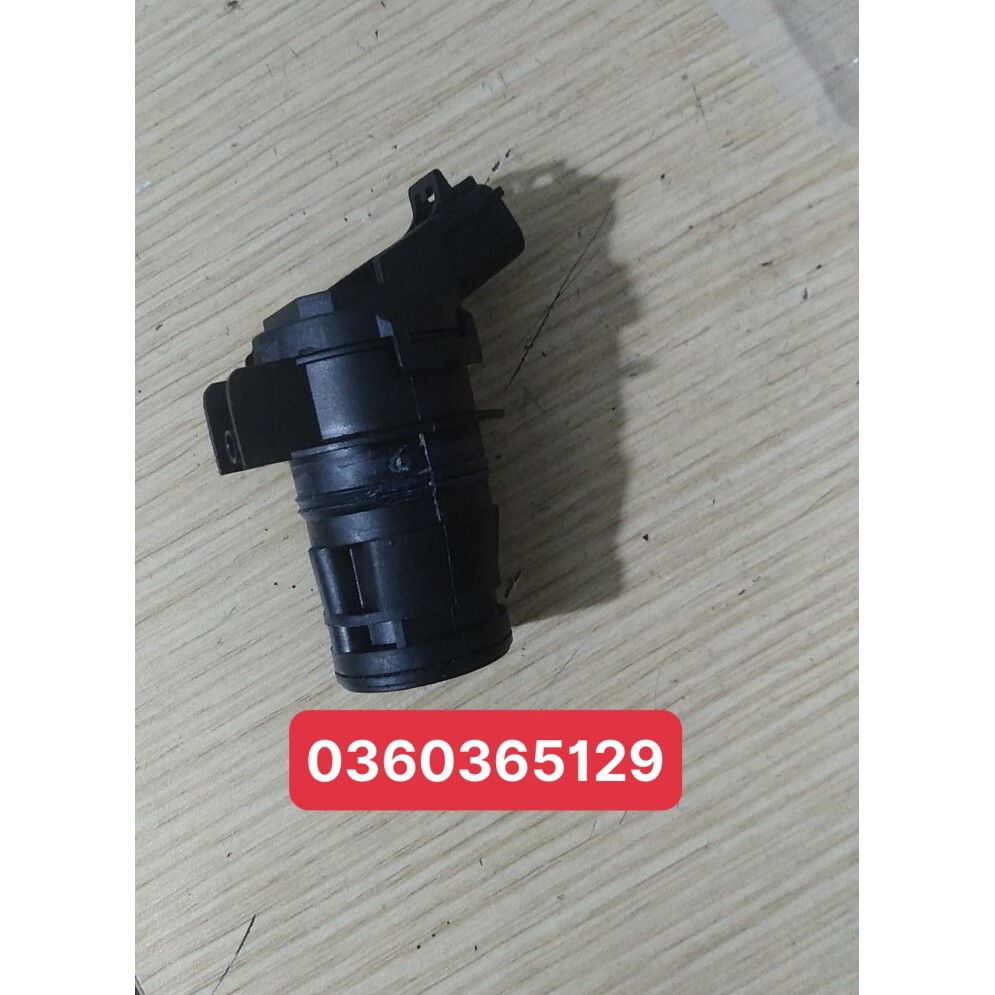 Moto bơm nước rửa kính mazda 3 một vòi