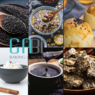 100g vừng trắng/đen rang chín (mè trắng/mè đen)