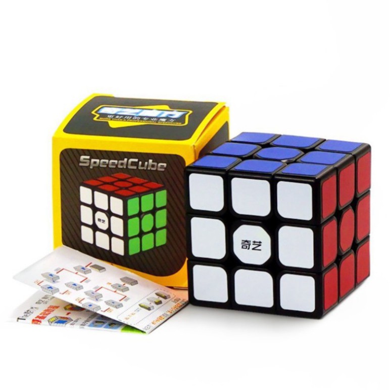 Rubik 3x3 Qiyi Sail Rubik 3 Tầng Khối Lập Phương Rubik