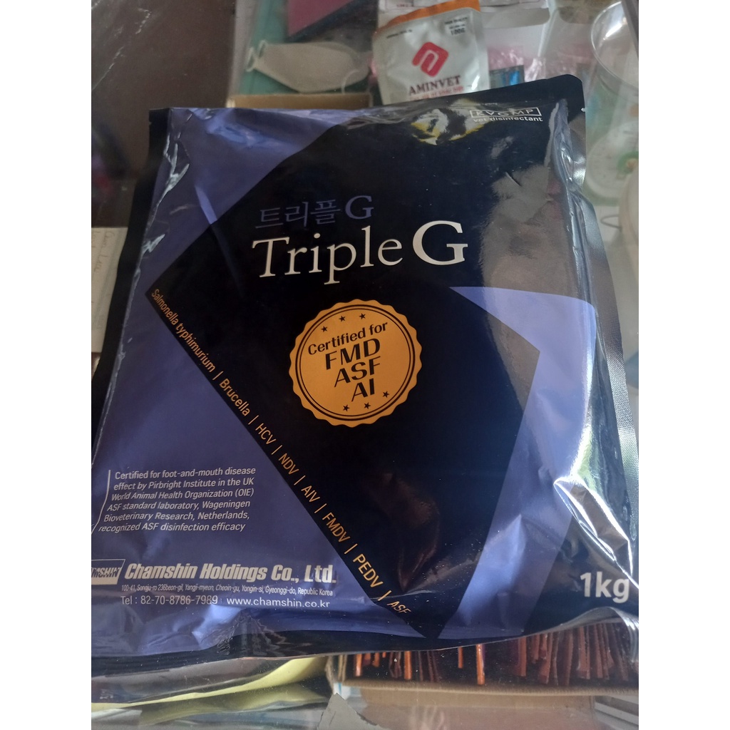 Sát trùng Trip G gói 1kg