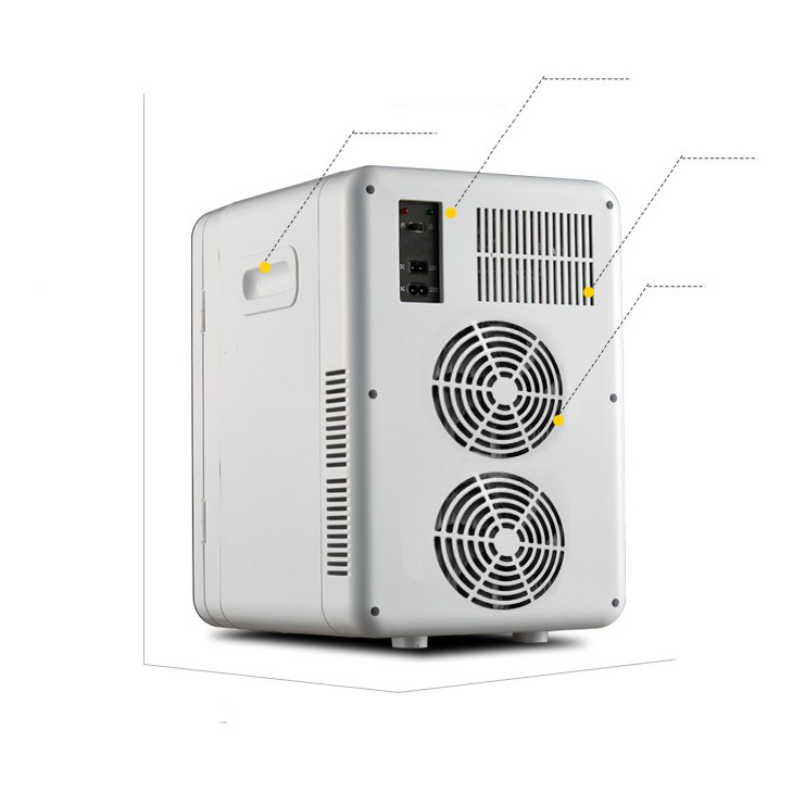 Tủ lạnh mini 20L tiện dụng cắm điện trực tiếp