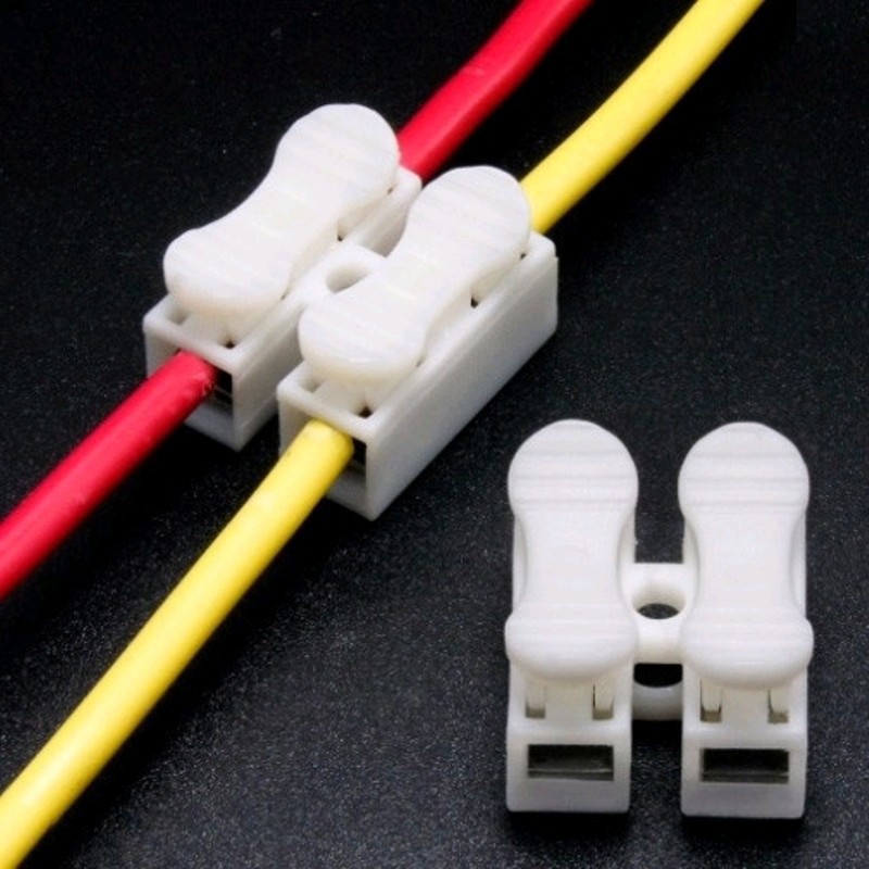 20 chiếc Cút nối dây điện thanh dẫn điện bằng đồng đỏ, nối dây tiết diện lớn