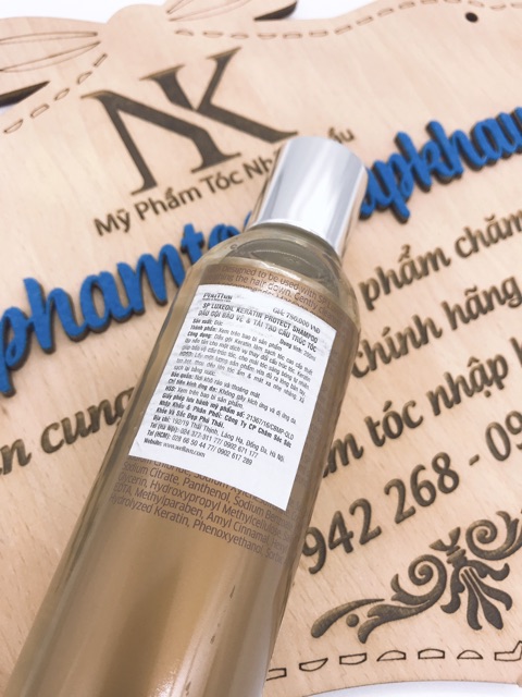 Dầu gội phục hồi tóc hư tổn SP Wella Luxe Oil 200ML
