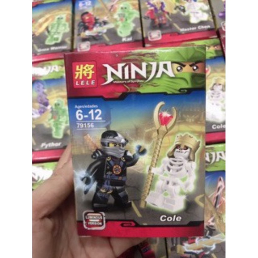 1 Hộp Lego NinJia lắp Ghép Màu Sắc Cho Bé Phát triển sáng tạo S020