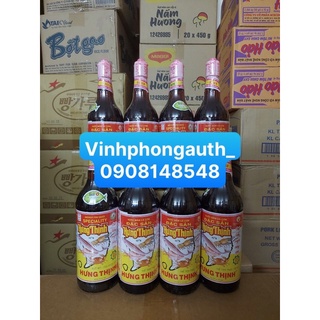 Nước mắm đặc sản Hưng Thịnh 40 độ 750ml