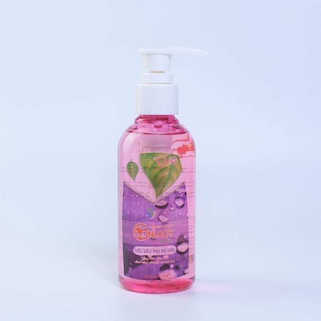 Dung Dịch Vệ Sinh Lá Trầu GINLADY 150ML Giúp Kháng Khuẩn, Khử Mùi, Duy Trì Độ Ẩm Cho Da Vùng Kín.