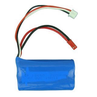 Pin 2s 7.4-8.4v cáp 3p và jst 3000mah
