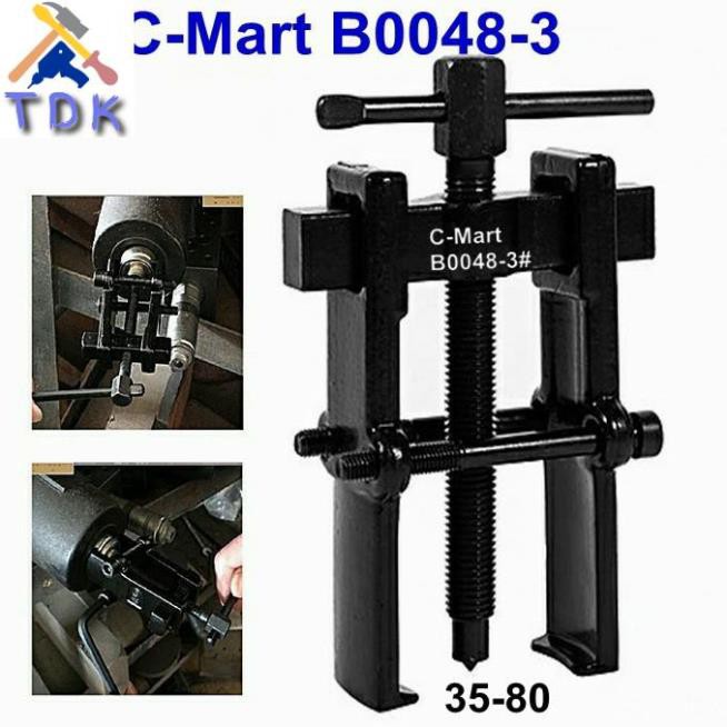 Cảo chữ H độ mở 35-80mm C-Mart B0048-3