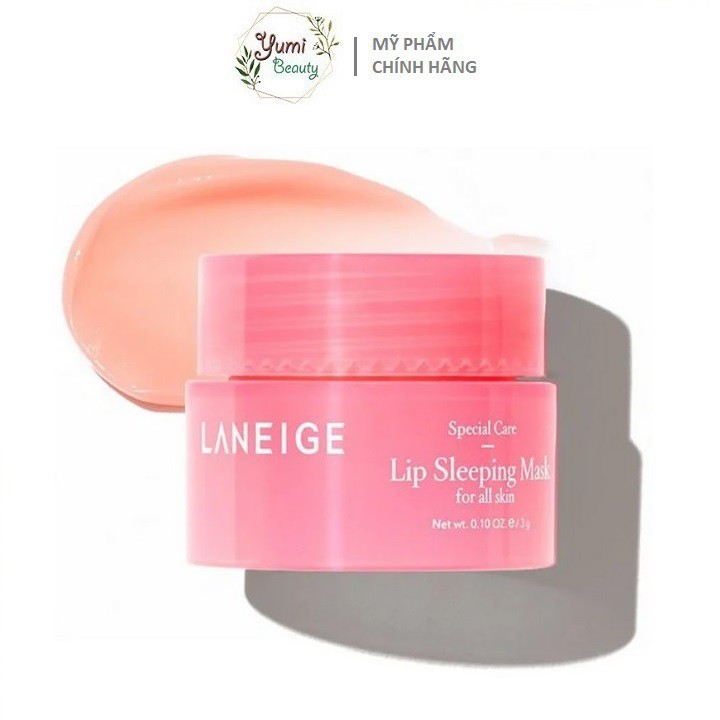 Mặt nạ ngủ môi Laneige Special Care Lip Sleeping Mask 3g