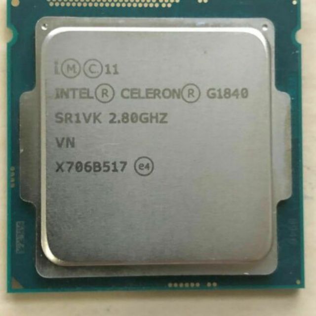 Cpu g1840 dùng cho main socket 1150