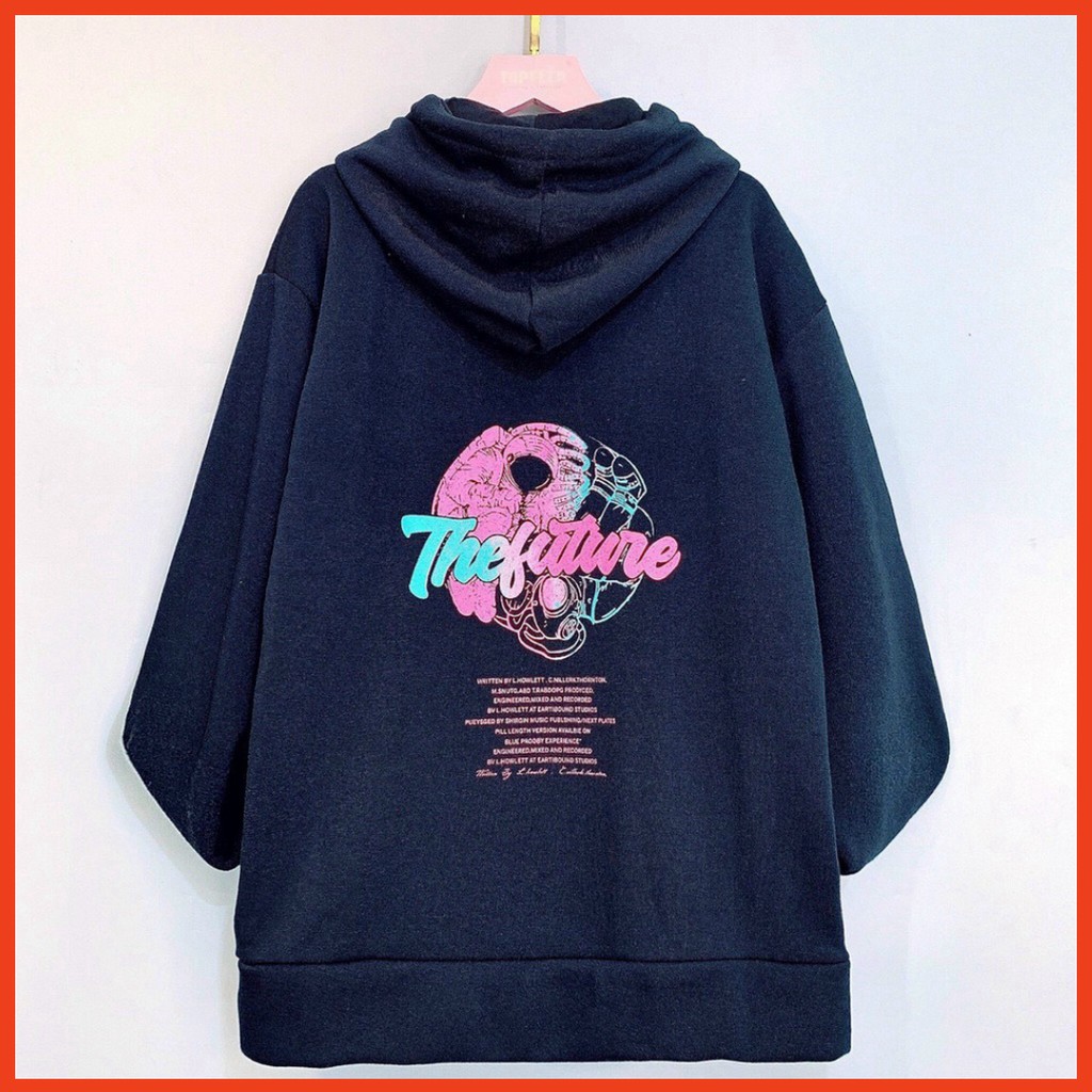 𝗡𝗘𝗪 𝗔𝗥𝗥𝗜𝗩𝗔𝗟  Áo hôdie nam - Hoodie Nam NỈ NGOẠI The Future (HD1740 - Kèm Ảnh Thật)