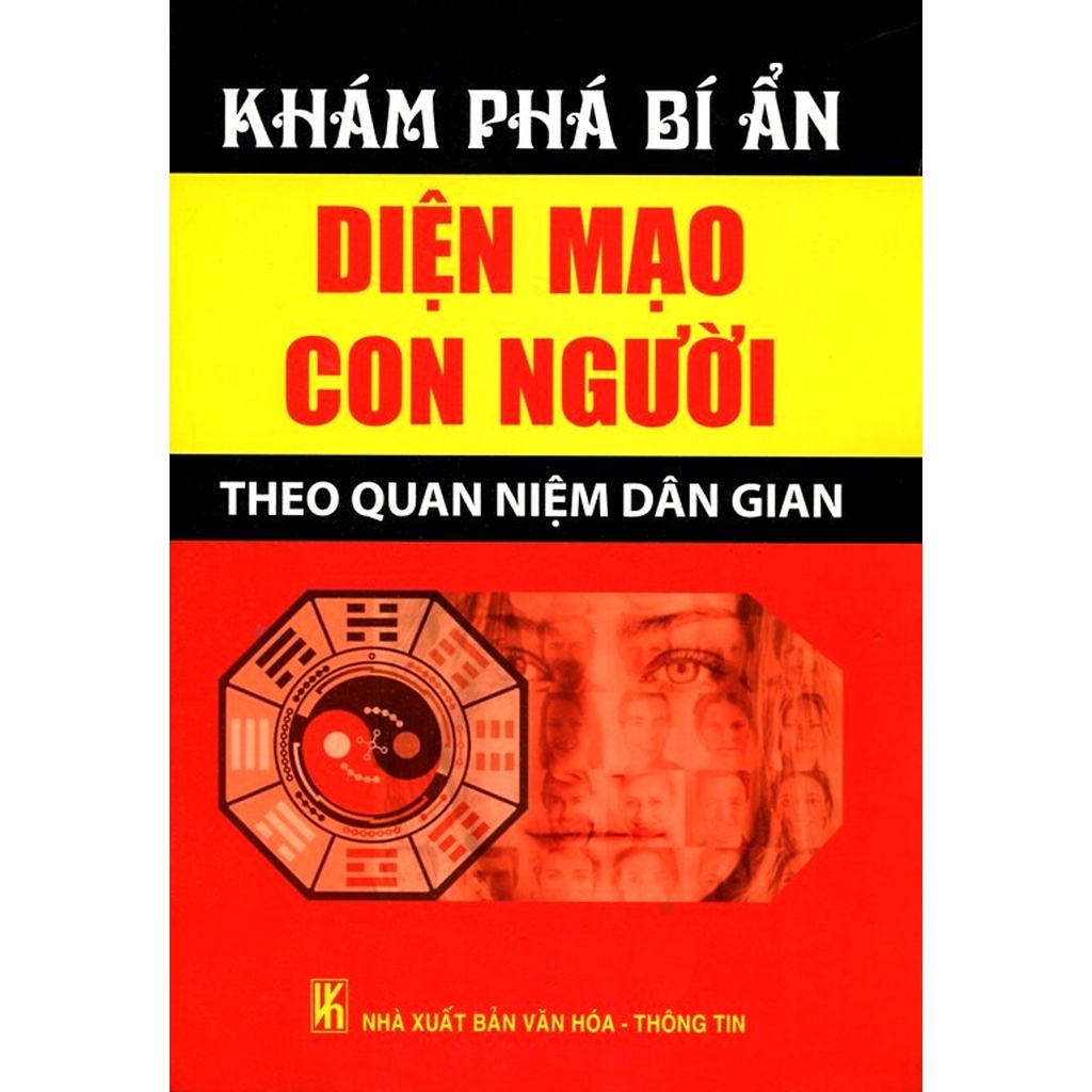 Sách - Khám Phá Bí Ẩn Diện Mạo Con Người Theo Quan Niệm Dân Gian