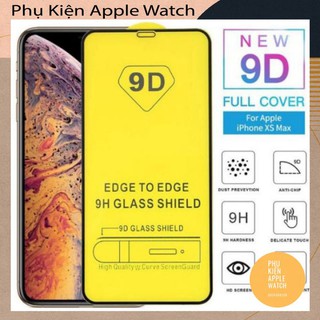 Kính Cường Lực 9D FULL MÀN iPhone 6/7/8 Plus & X - Cảm Biến Mượt Mà, Không Gợn Tay Khi Dùng