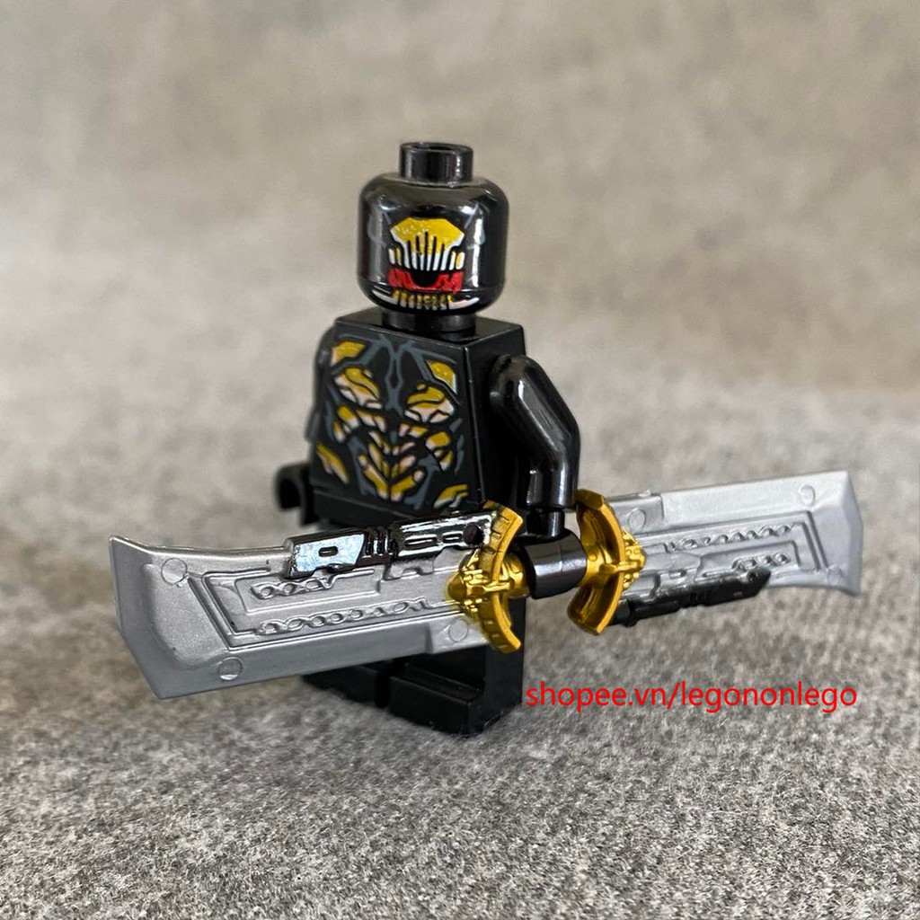 Phụ kiện lego thanh đại đao Thanos siêu đẹp cho minifigures