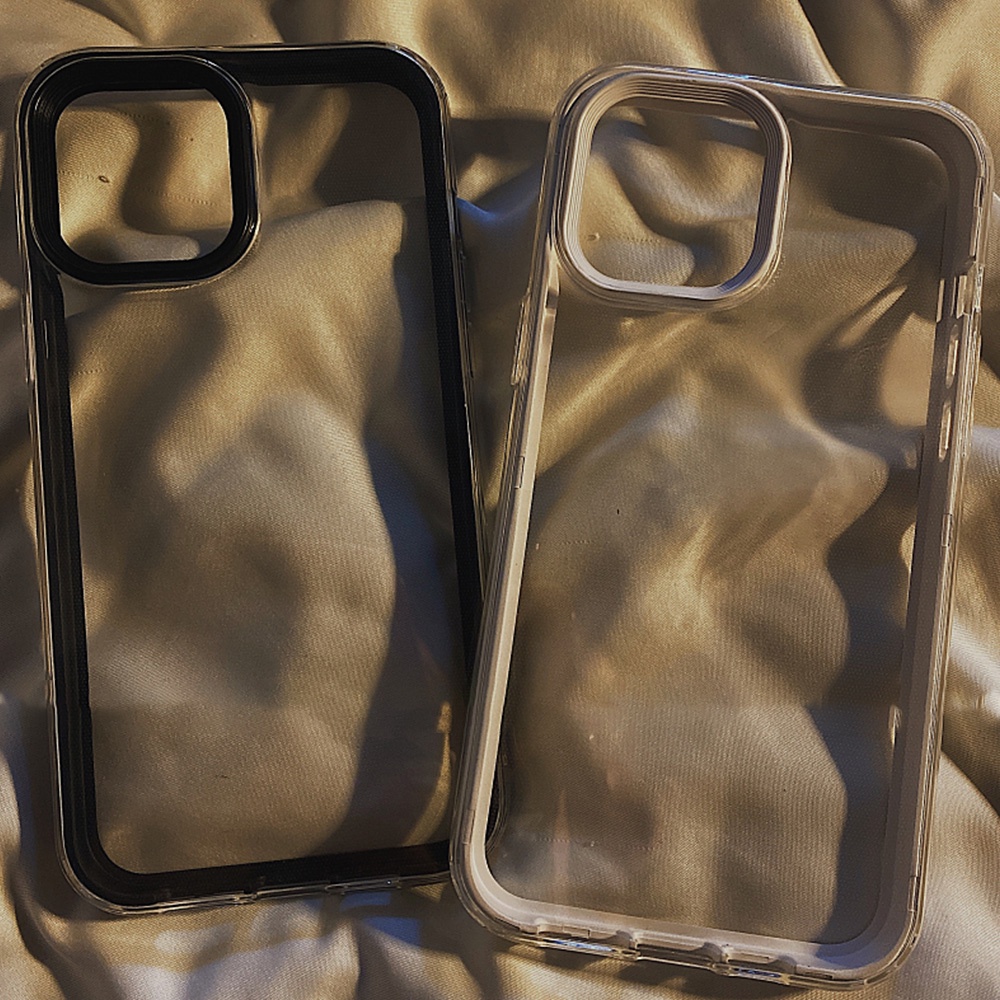 Ốp Điện Thoại TPU Mềm Chống Sốc 3 Trong 1 Cho Iphone 14 13 12 11 Pro Max X XR 8 7 Plus