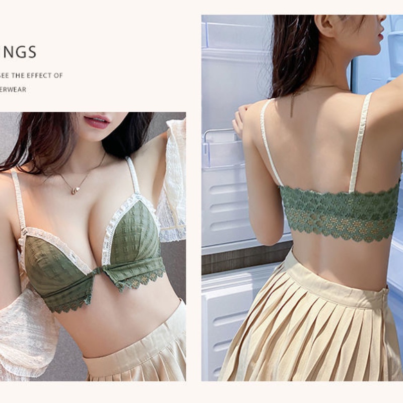 Áo NgựC Không GọNg KhóA CàI PhíA TrướC