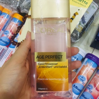 Nước hoa hồng L’Oréal Age Perfect