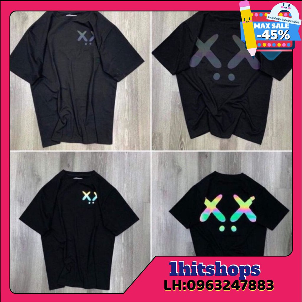 Free ship - Áo thun phản quang XX