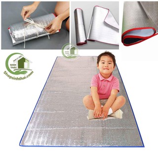 [ Loại dày nhất giá sỉ ] Chiếu ngủ văn phòng - tấm trải du lịch - hai trong một [ loại dày 3,5ly]