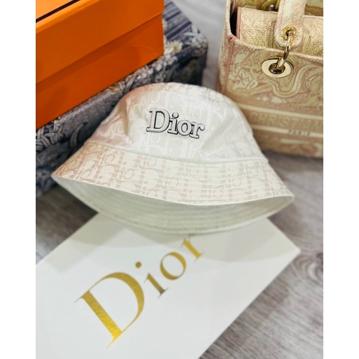 nón vành cụp hàn quốc - mũ bucket cụp 2 lớp thêu |)ior sành điệu thời trang nữ