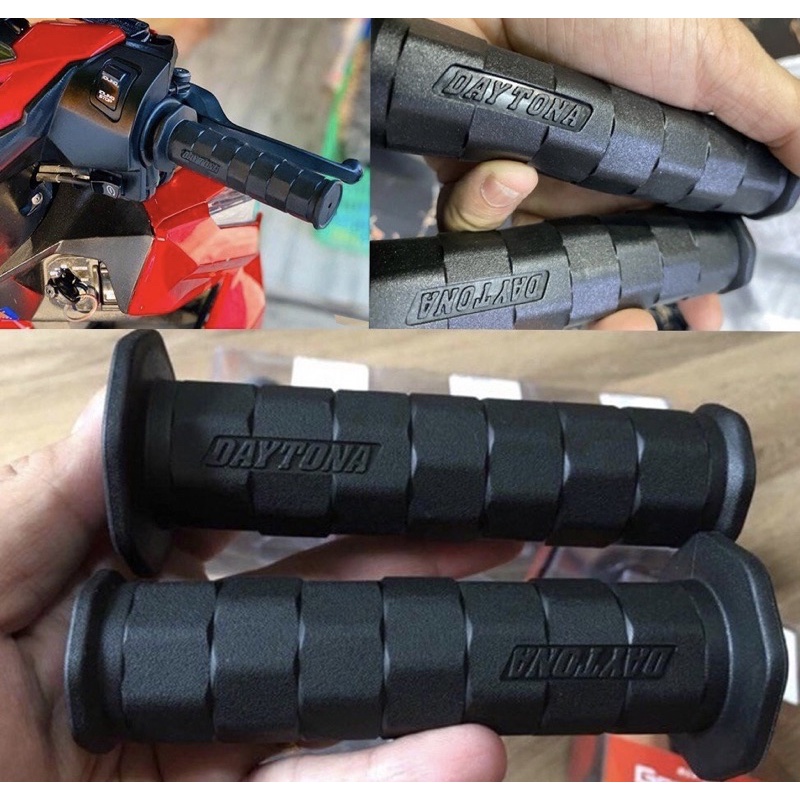 Bao tay Daytona hàng xưởng full hộp cực đẹp và êm tay gắn tất cả xe