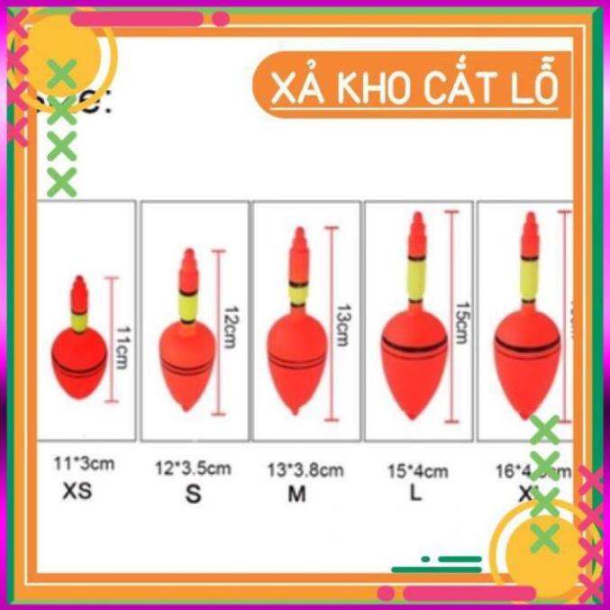 ⭐  [Xả Xả 9999 Quả] Phao Câu Cá Phao Câu Lăng Xê Siêu Rẻ