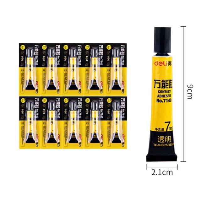 keo dán Deli đa năng ( dán giầy , dán sắt , dán gỗ , dán sứ vv....) | BigBuy360 - bigbuy360.vn