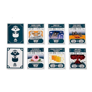 Board game mèo nổ cảm tử Exploding Kittens: Recipes for Disaster Nifoki