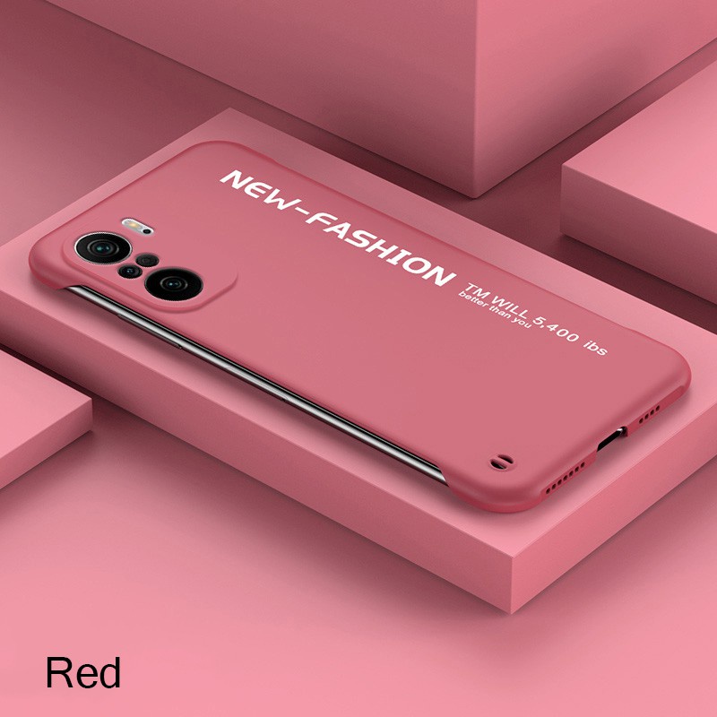 Ốp điện thoại nhựa cứng siêu mỏng mặt nhám không viền cao cấp cho Xiaomi Poco F3 5g