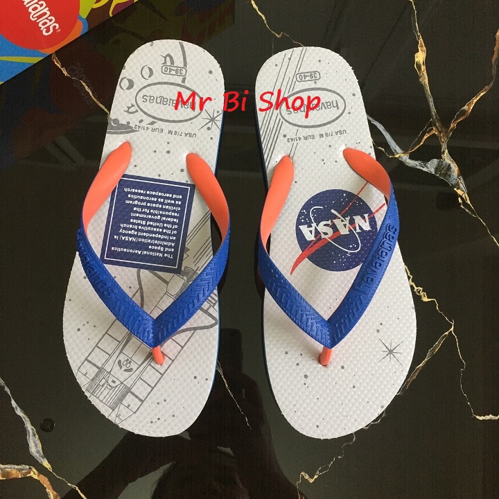 Tông Havaianas xỏ ngón không trơn trượt Thiết kế đa dạng