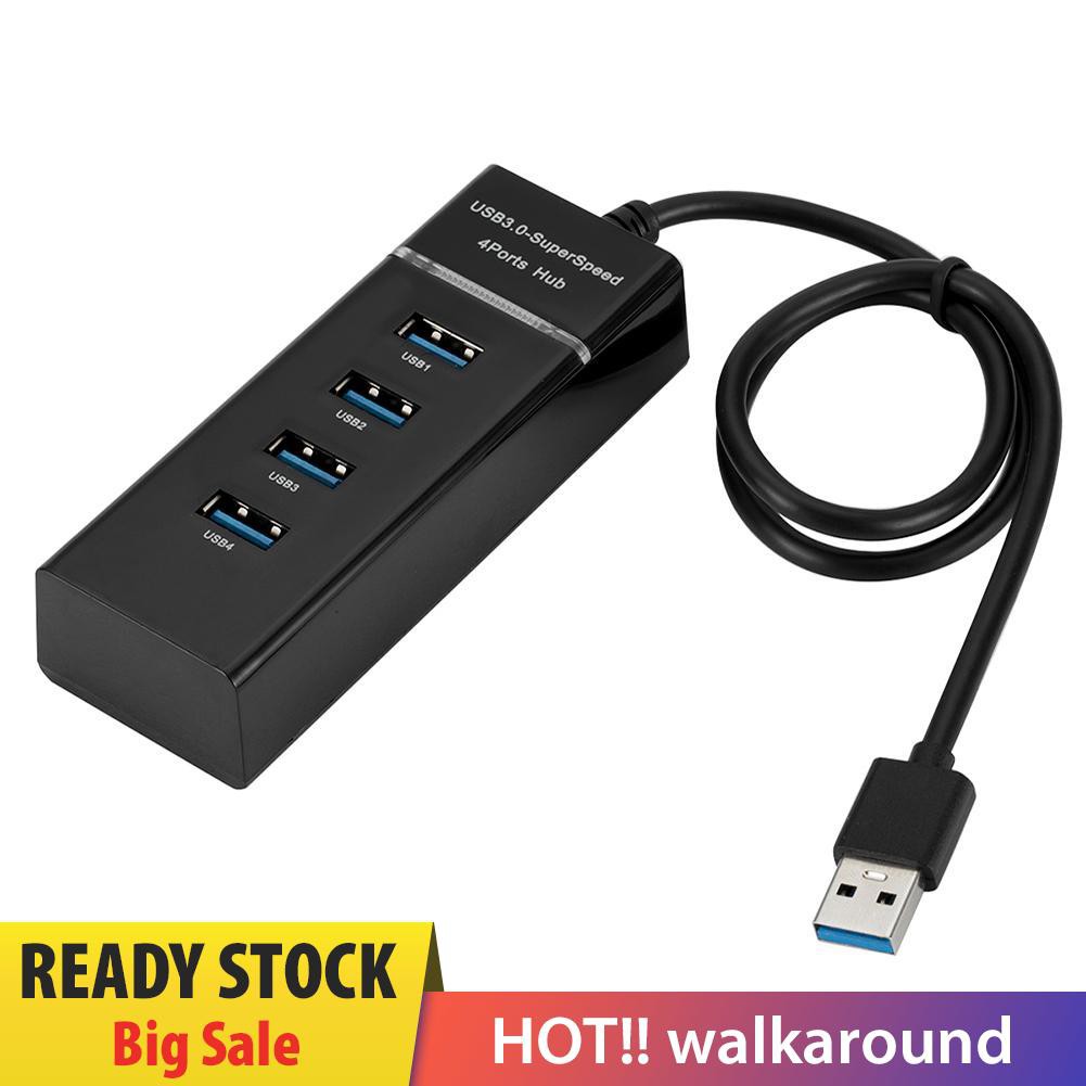 Cáp Chuyển Đổi 4 Cổng Usb 3.0 Tốc Độ Cao 5gbps Cho Laptop / Pc