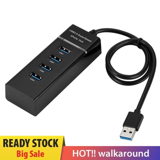 Cáp chuyển đổi 4 cổng usb 3.0 tốc độ cao 5gbps cho laptop / pc