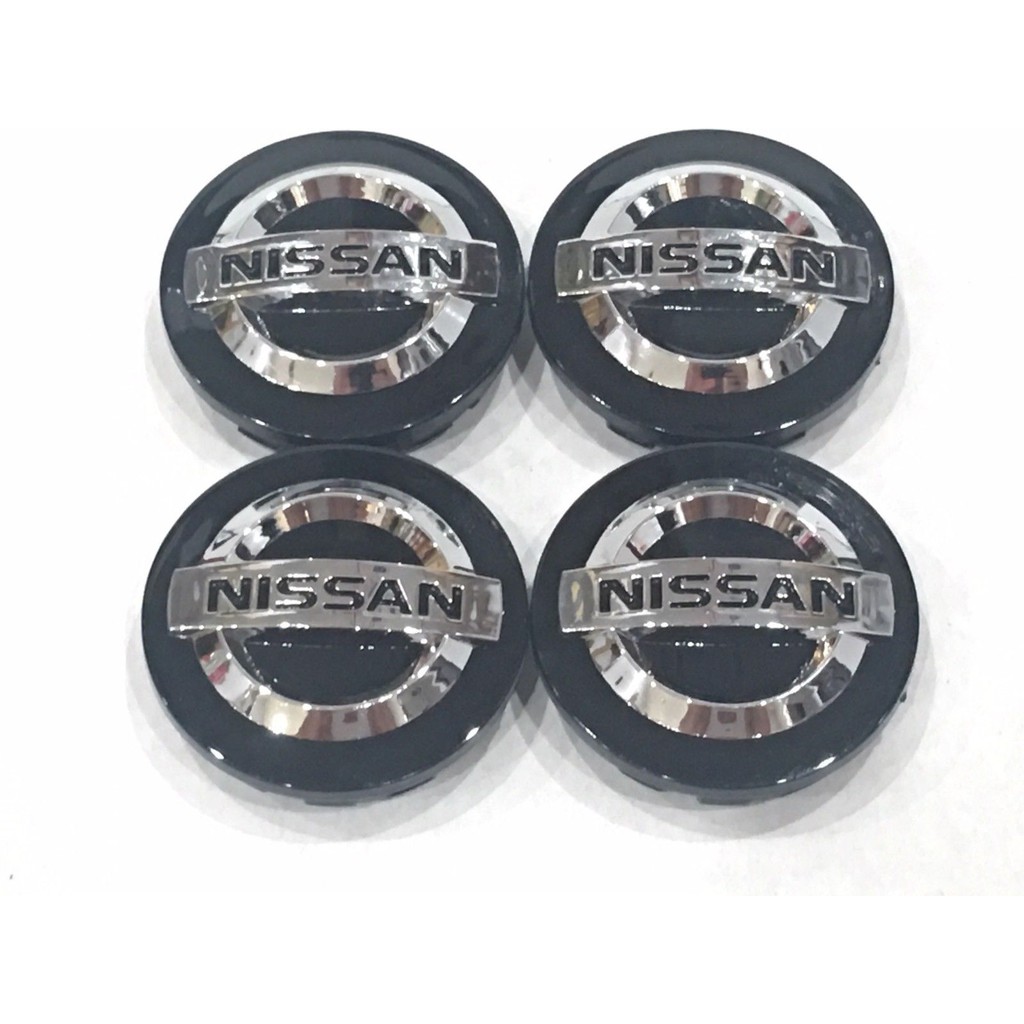 Logo Chụp Mâm Bánh Xe Ô Tô Nissan - Đường Kính 54mm