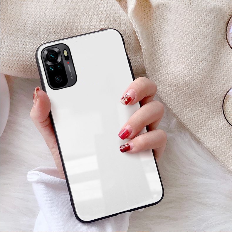 Ốp Lưng XIAOMI REDMI NOTE 10, NOTE 10S, NOTE 10 PRO,NOTE 10 5G,REDMI 10 Mặt kính gương sáng bóng cao cấp