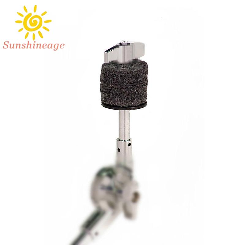 SUNAGE- ~Shelf drum kit 4cm Felt Washer Butterfly Nuts Cymbal Sleeves Gray Parts【SUNAGE-HOT Fashion】