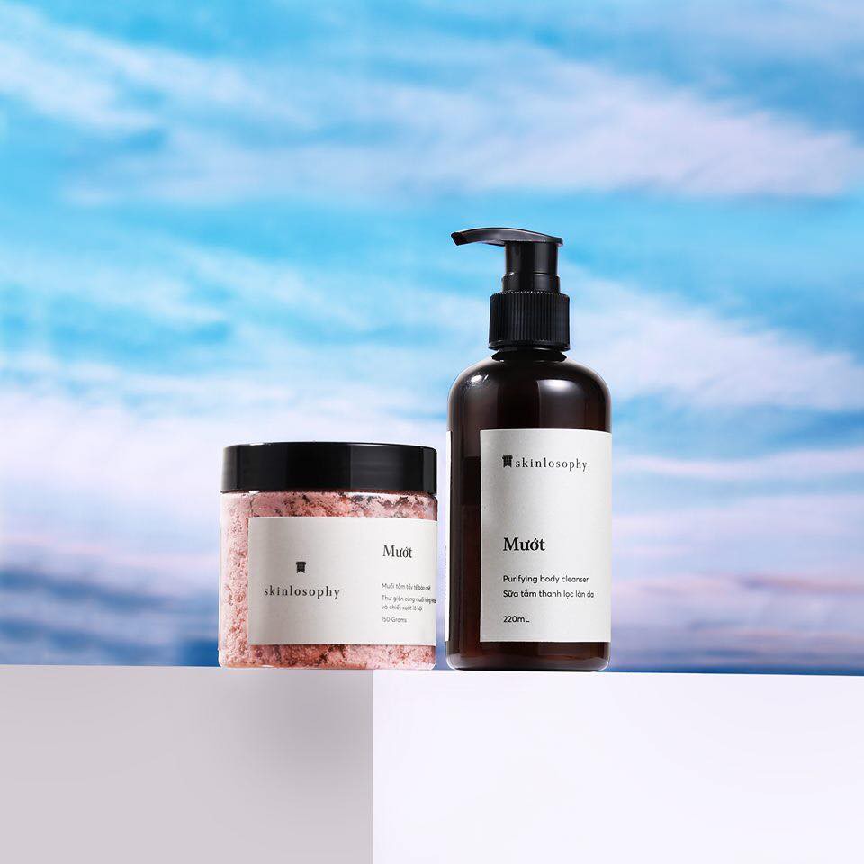 Muối tắm tẩy da chết MƯỚT Skinlosophy 150g | BigBuy360 - bigbuy360.vn