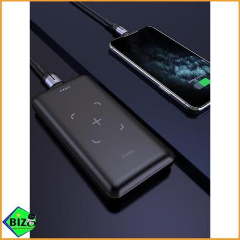 [CAO CẤP - CHÍNH HÃNG] Pin sạc không dây kiêm pin sạc dự phòng 10000mah HOCO J50