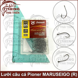 Lưỡi câu cá Pioner Maruseigo (R)