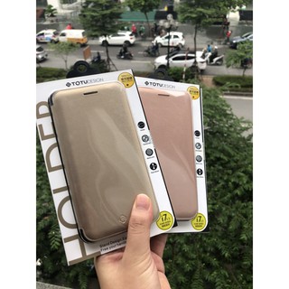 Bao da cao cấp iphone 7 plus, iphone 8 plus hiệu Totu